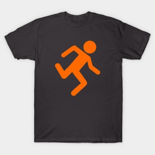 Portal guy orange T-Shirt